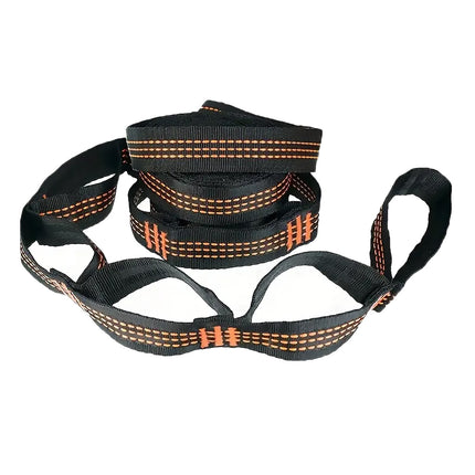 2PCS Hammock Straps Adjustable Sturdy Durable for Camping Hiking Outdoor Use