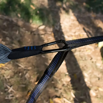 2PCS Hammock Straps Adjustable Sturdy Durable for Camping Hiking Outdoor Use