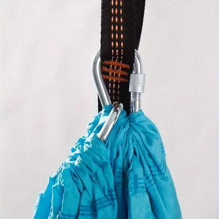 2PCS Hammock Straps Adjustable Sturdy Durable for Camping Hiking Outdoor Use