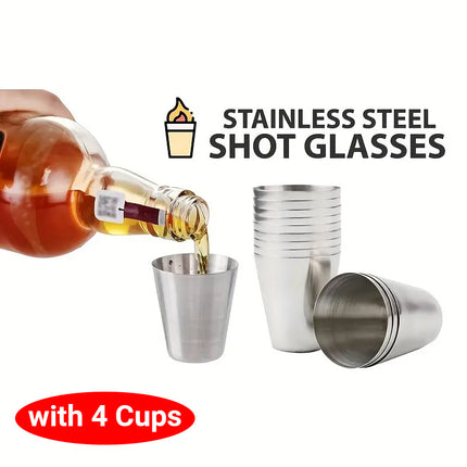 Portable Stainless Steel Wine Pot Small Outdoor Wine Bottle Wine Flask