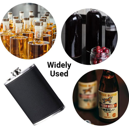 Portable Stainless Steel Wine Pot Small Outdoor Wine Bottle Wine Flask