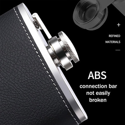 Portable Stainless Steel Wine Pot Small Outdoor Wine Bottle Wine Flask