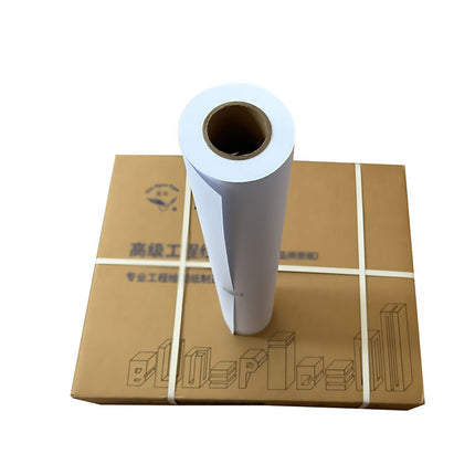 A1 Engineering Drawing Paper Rolls 80gsm 61cm x 50m for Architects Students Use