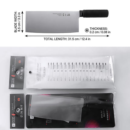 Stainless Steel Slicing Kitchen Knife 315mm Blade