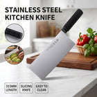 Stainless Steel Slicing Kitchen Knife 315mm Blade