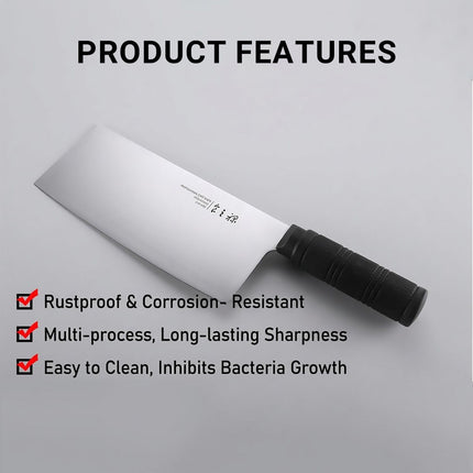 Stainless Steel Slicing Kitchen Knife 315mm Blade