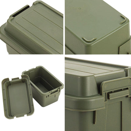 7pcs Portable Spice Bottle Set Travel BBQ Camping Storage Container Organizer