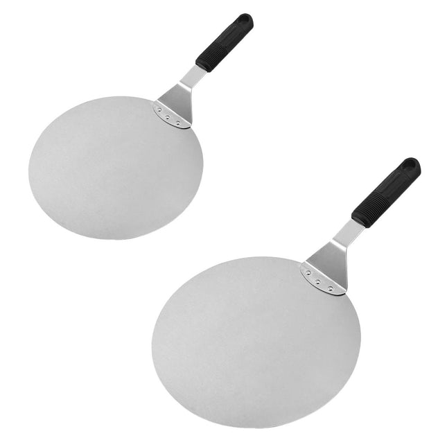 Stainless Steel Round Pizza Peel 10 or 12 Inch