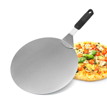 Stainless Steel Round Pizza Peel 10 or 12 Inch