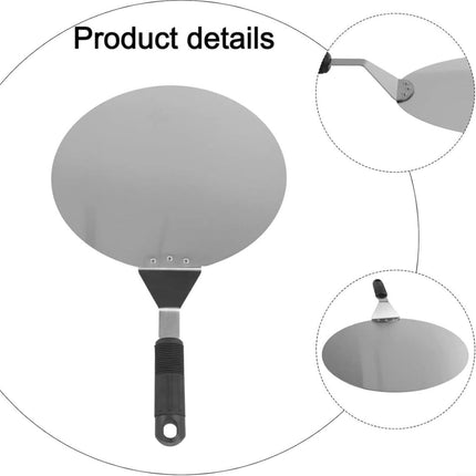Stainless Steel Round Pizza Peel 10 or 12 Inch