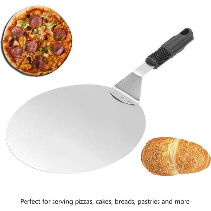 Stainless Steel Round Pizza Peel 10 or 12 Inch