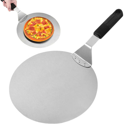 Stainless Steel Round Pizza Peel 10 or 12 Inch