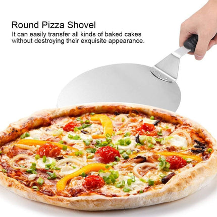 Stainless Steel Round Pizza Peel 10 or 12 Inch