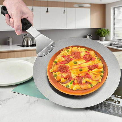Stainless Steel Round Pizza Peel 10 or 12 Inch