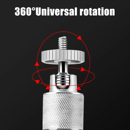 Outdoor Wall Mount Camera Bracket Telescopic Aluminum Alloy Monitor Holder