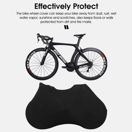 Bike Dust Cover Full Bike Protective Cover Waterproof UV Resistant Bike Protect