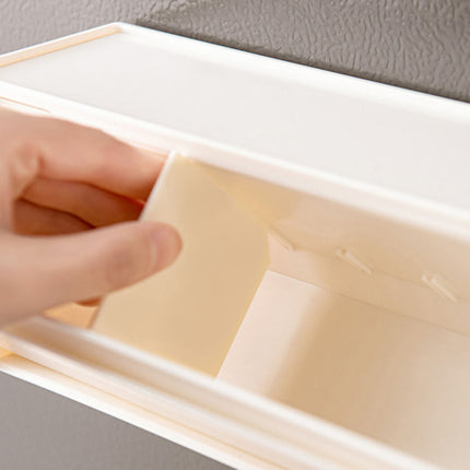 Wall Mount Flip Divider Storage Boxes 3 Pack Mix
