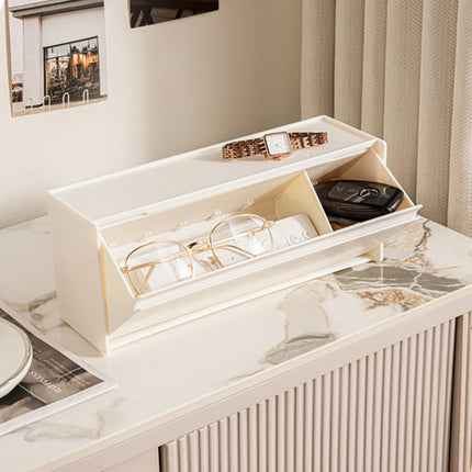 Wall Mount Flip Divider Storage Boxes 3 Pack Mix