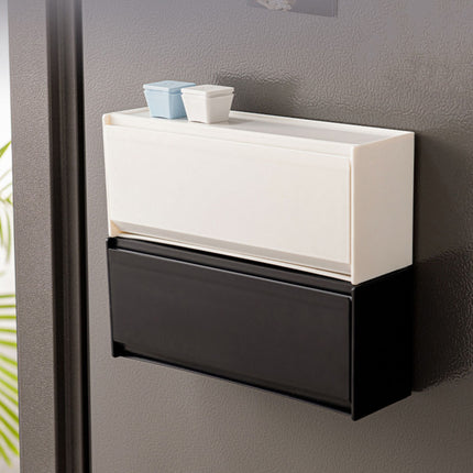 Wall Mount Flip Divider Storage Boxes 3 Pack Mix