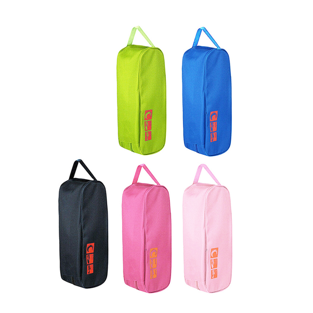 Portable Shoe Bag Waterproof Travel Shoe Storage Organizer with Window