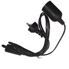 E27 Cable Cord With Switch AU Plug Pendant Lamp Base Light Bulb Holder Socket