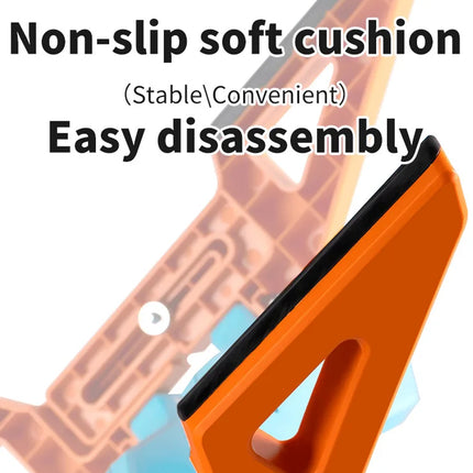 Adjustable Bicycle Parking Rack Stand Road Mountain Bike Floor Storage Holder