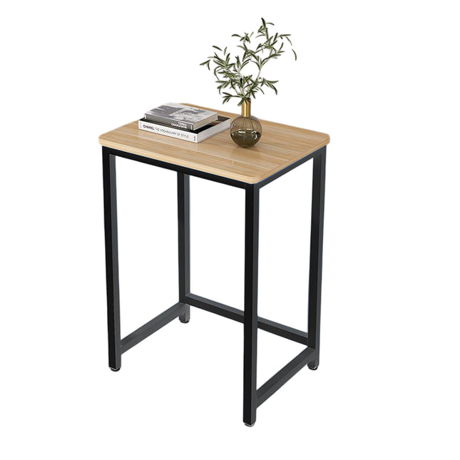 Home Simple Small Square Side Table Sturdy Space Saving For Living Room Bedroom