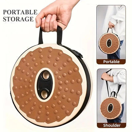 12 Tier Folding Portable Stool Adjustable Retractable Travel Outdoor Chair