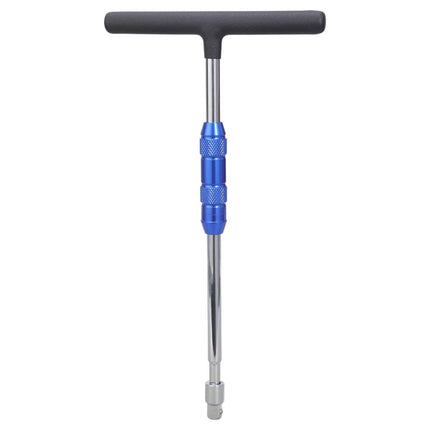 T Handle 1/4 Inch Socket Wrench Coated Grip Speed Sleeve