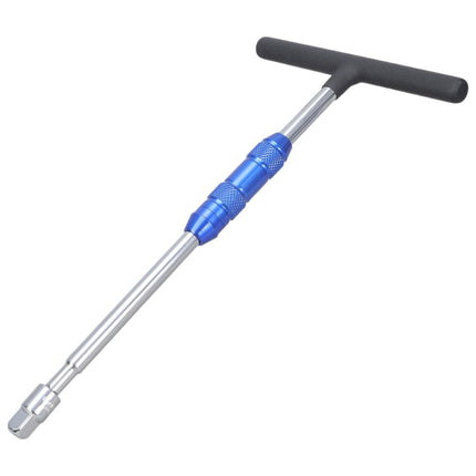 T Handle 1/4 Inch Socket Wrench Coated Grip Speed Sleeve
