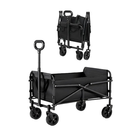 Portable Folding Outdoor Camping Trolley Durable Campervan Trolley Hiking Travel