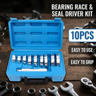 Bearing Race and Seal Driver Kit 10 Piece Set