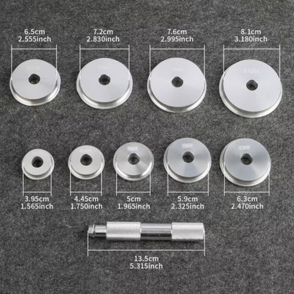 Bearing Race and Seal Driver Kit 10 Piece Set