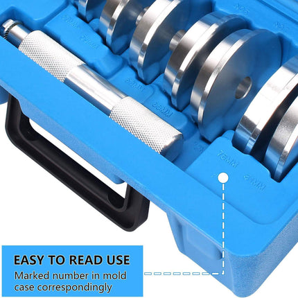 Bearing Race and Seal Driver Kit 10 Piece Set