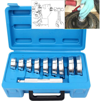 Bearing Race and Seal Driver Kit 10 Piece Set