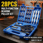 28 Piece Multi Function Bearing Puller Set in Case