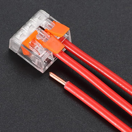 76pcs Terminal Blocks Home Decoration Wire Connectors Branch Terminal Blocks