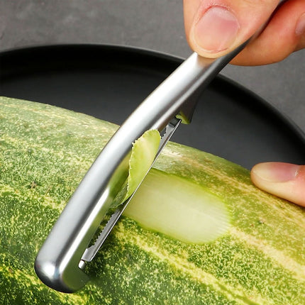 Multifunctional Stainless Steel Peeling Knife Set for Kitchen Fruit Vegetable