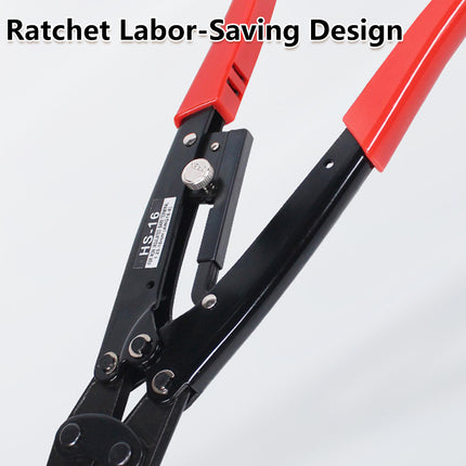 Ratchet Crimping Tool Wire Crimper Cable Terminal Pliers for Electrical Connection