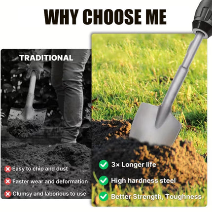 SDS MAX Spade Chisel Bit Semicircle Shovel Concrete Digging Demolition Hammer