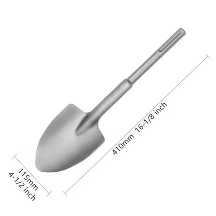 SDS MAX Spade Chisel Bit Semicircle Shovel Concrete Digging Demolition Hammer