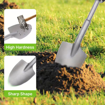 SDS MAX Spade Chisel Bit Semicircle Shovel Concrete Digging Demolition Hammer