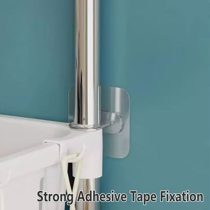 Toilet Storage Rack Over Toilet Shelf Floor Stand Bathroom Organiser Small Space