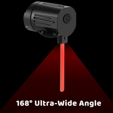 8pcs Bicycle Taillights Cycling Safety Indicator Lights LED Waterproof for Night