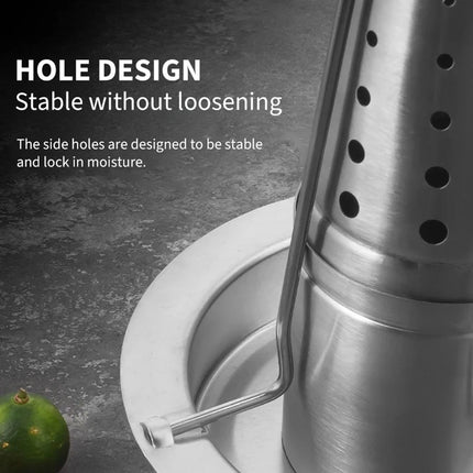 Stainless Steel Chicken Grill Outdoor BBQ Roaster Rack Portable Multi Functional