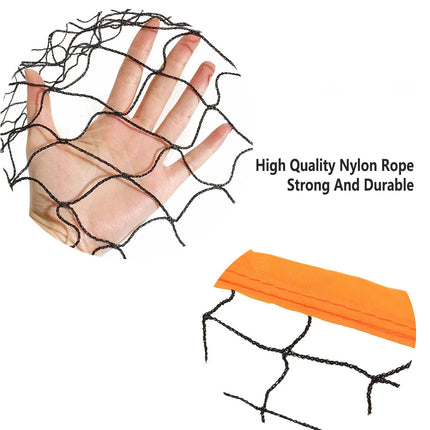 Tennis Badminton Volleyball Net 3M Portable Sports Training Net For Outdoor Court