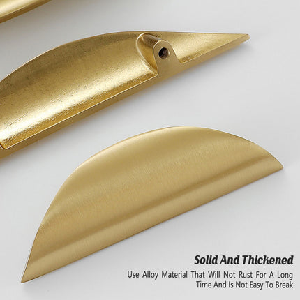 Chinese Cabinet Door Handle Pure Copper Pull Drawer Hand Handle Furniture