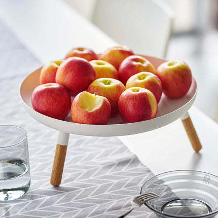 Wrought Iron Storage Rack for Kitchen Living Room Desktop Fruit Snack Storage