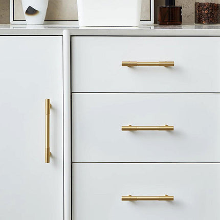 Vertical Grain Handle Wardrobe Shoe Cabinet Open Design Simple Storage Organizer