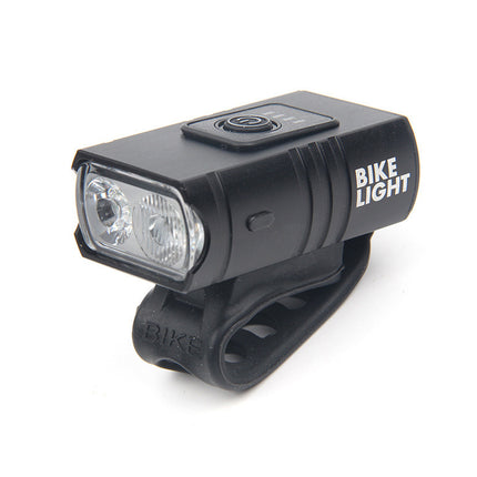 1000 Lumens Bike Aluminum Front Rear Light Set USB Charging Waterproof Sturdy